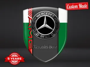 Mercedes Vinyle Auto Sur Mesure Résistant Sport Luxe